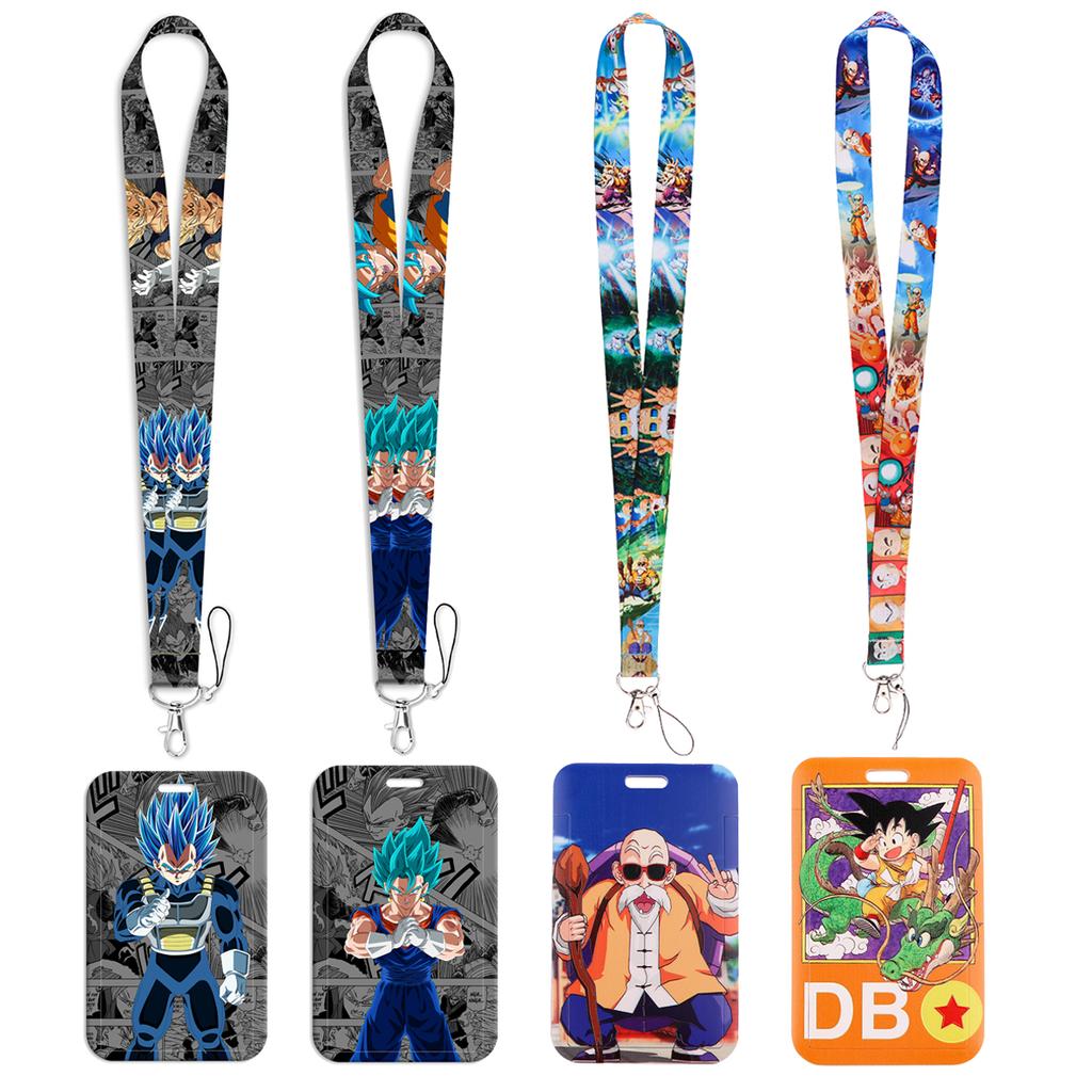 Anime Roshi Lanyard Card Holder Cartoon Cool Neck Strap for Key ID Card Phone Straps Badge Holder Cosplay Accessories Gifts