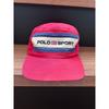 Used 90s Polo Sport Ralph Lauren Cap Red