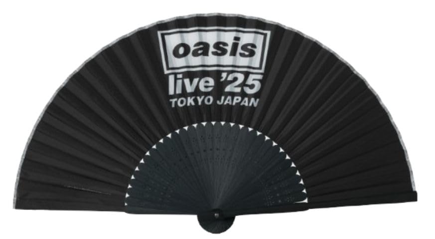 Oasis Live 2025 JAPAN Merchandise Folding Fan