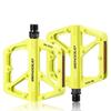 1/2Set Double DU Bearing Ultralight Bike Pedals with Reflector Mountain Bike Flat Pedals Bicycle Platform Pedal Bike Accessories