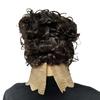 Kettingzaagman Latex Masker Voor Halloween Horror Kostuum Feestaccessoire