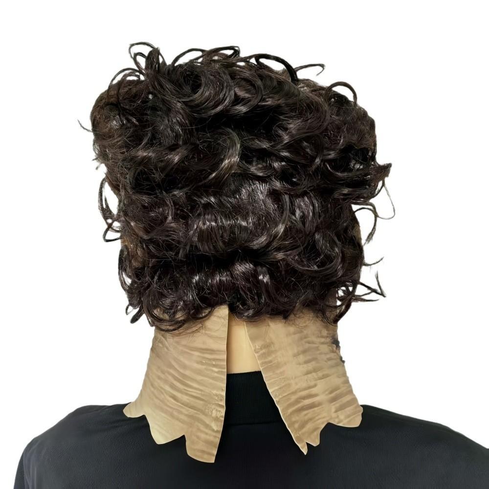 Kettingzaagman Latex Masker Voor Halloween Horror Kostuum Feestaccessoire