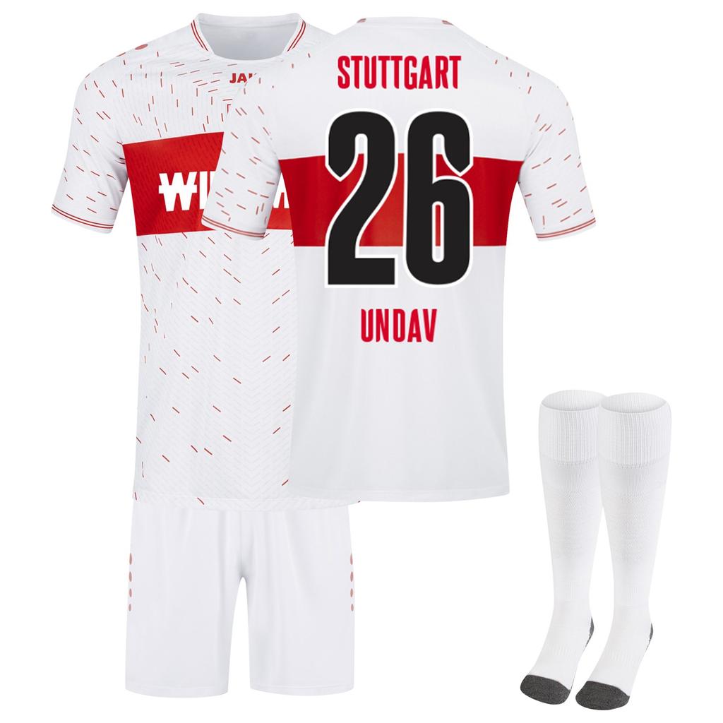 23-24 Home Jerseys Sports Team Uniform Set Football Training Suit Set