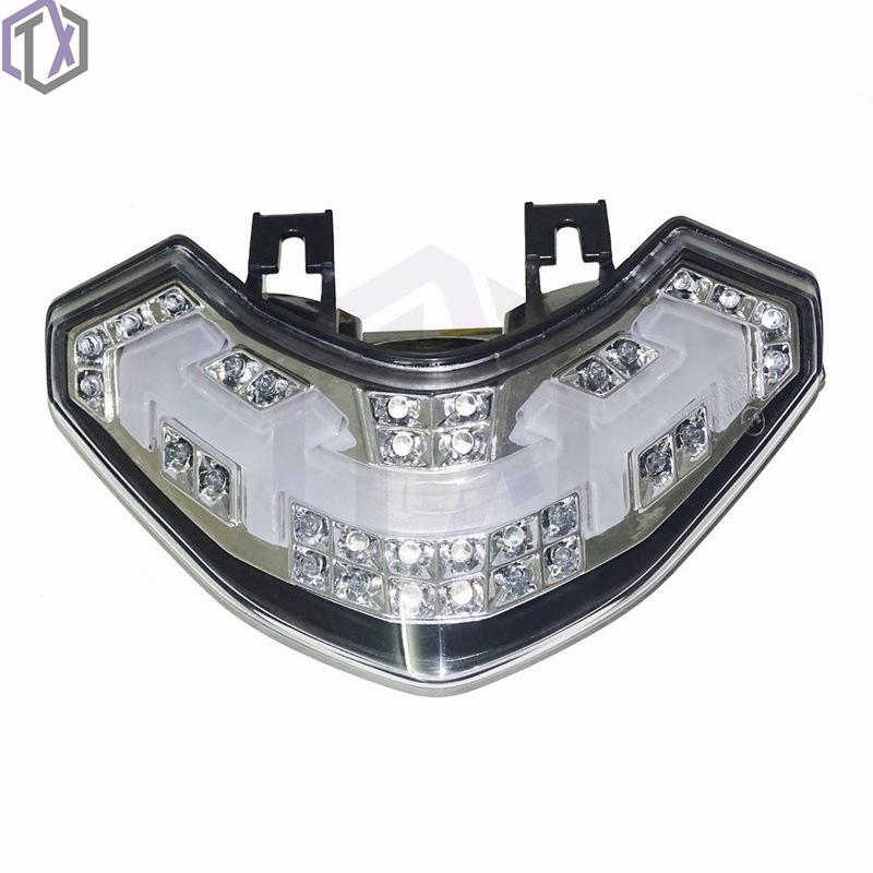 Ducati Multistrada 1200 MTS LED Taillight Assembly with Brake and Turn Signals