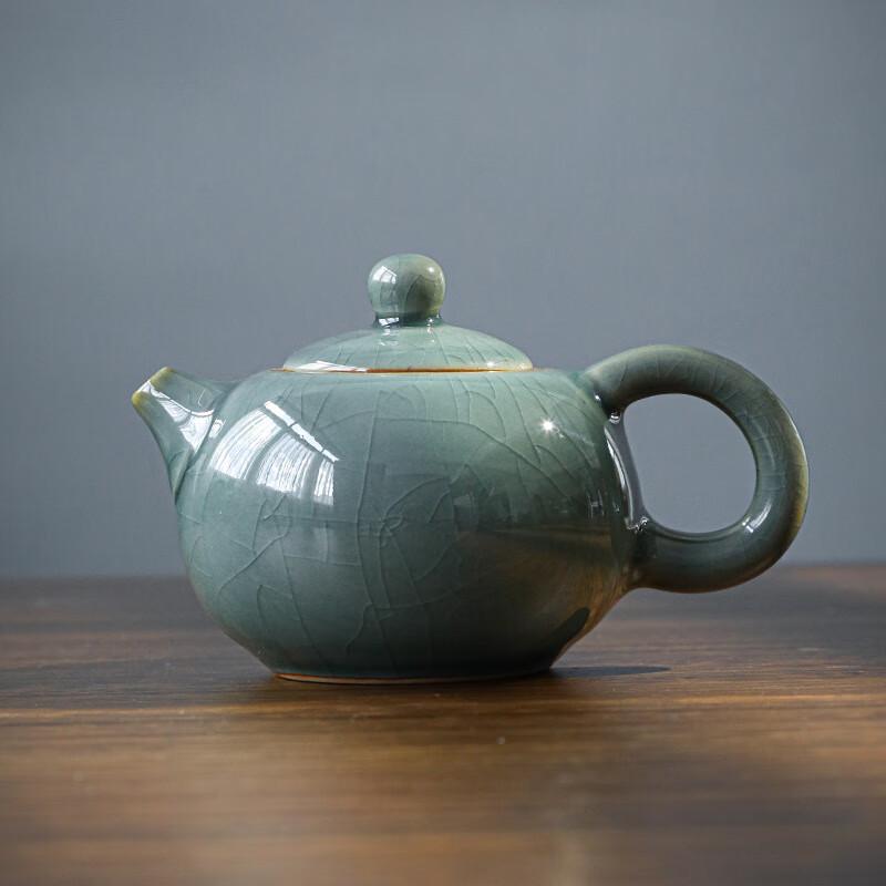 Haofeng Ge Kiln Ceramic Incense and Tea Gift Set