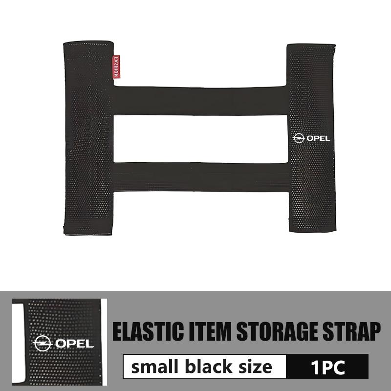 Car Trunk Organizer Black Magic Tapes Fixing Belt Storage Bag For Opel Astra G H J K F Corsa D Zafira B Insignia Mokka Regal