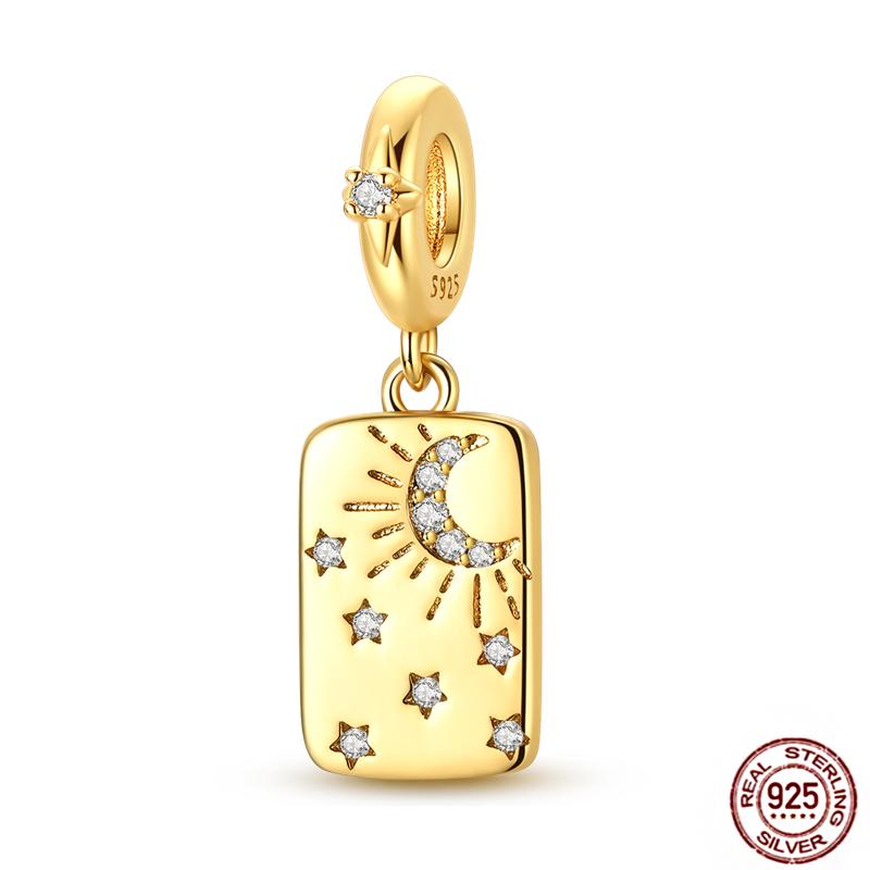 Copper Green Turtle Golden Chameleon Charms Zirco Landmark Building Beads Fit Original Bracelet Jewelry Diy Marking