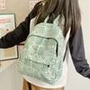 New Cartoon Graffiti Middle and High School Students Large Capacity Backpack Small Fresh Cute Primary School Schoolbag Backpack Female