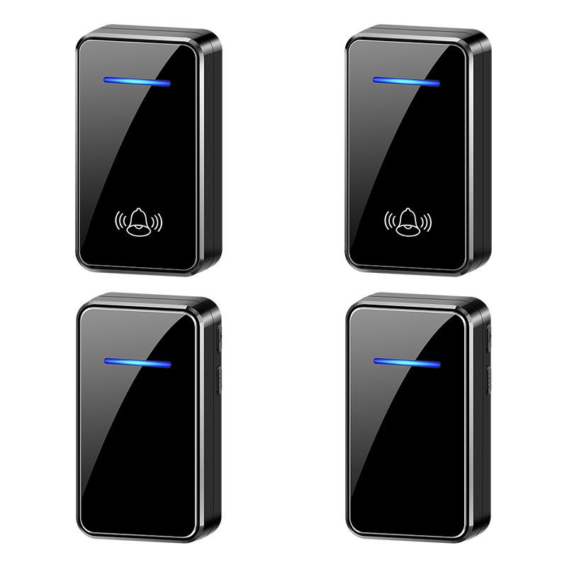 Wireless AC Multi-button Doorbell with Adjustable Ringtones