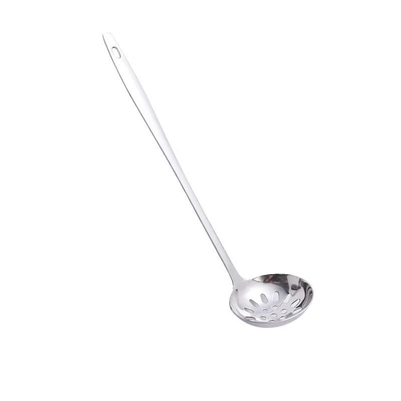 Zhì Shì Stainless Steel Long Handle Soup Ladle