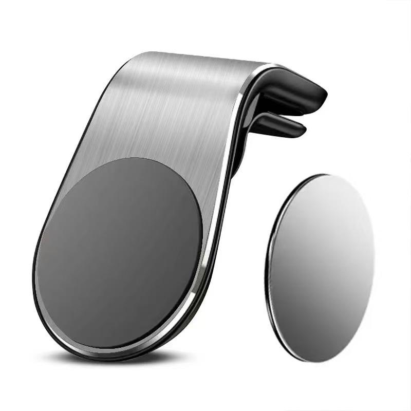 

Magnetic Holder Car Phone Holder Foldable Magnetic Wireless Car Charger Phone Bracket for Volvo CX40 CX60 CX90 V60 V40 S60 V70 Car phone holder срібний