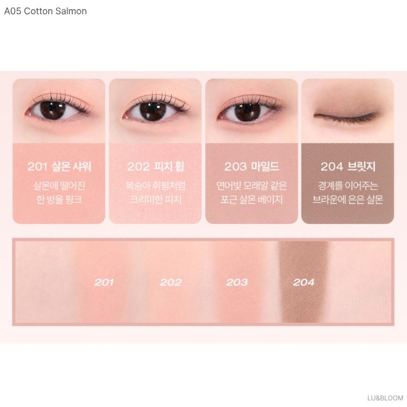 TooQ Uma Paleta de Sombra Magnética Original 4 Cores (+Presente grátis)