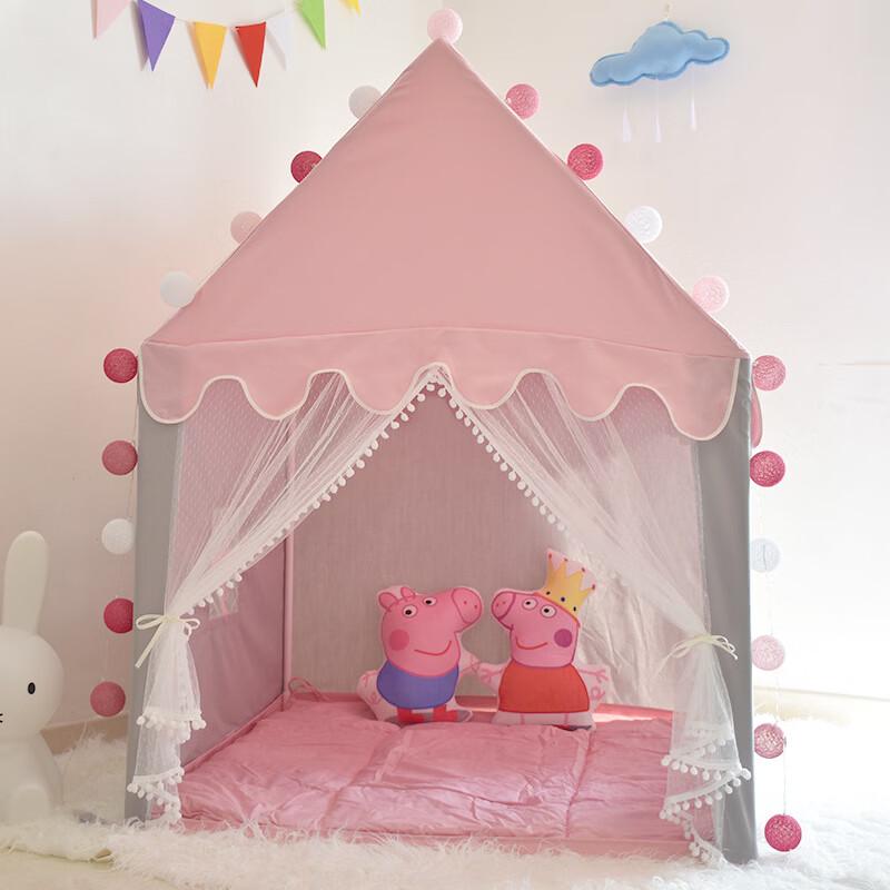 OEING Kids Indoor Princess Castle Play Tent