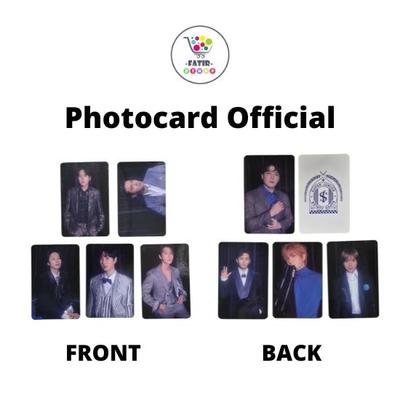 OFFIZIELLE Fotokarte Super Junior 2021 WEIHNACHTSGRÜSSE