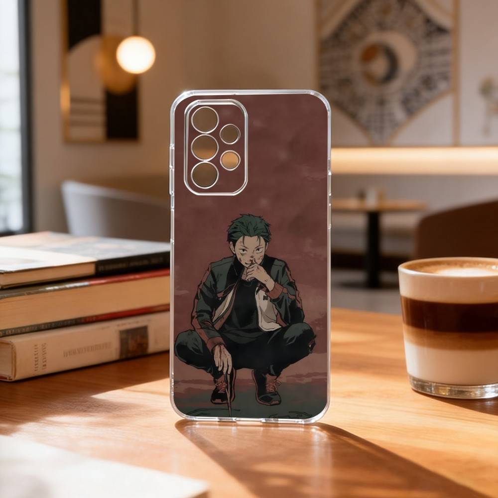 Zero Natsuki Subaru REM  Phone Case For Samsung S25,S24,S21,S22,S23,S30,Ultra,S20,Plus,Fe Transparent Cover