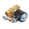 DC24V 3 4  DN20 Normally Close Electric Solenoid Valve for Water Gas Oil