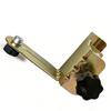 Adjustable Lasering Level Tripod Mount with Multiple Angled Rotation and Height Adjustment for Construction and Renovations Tasks