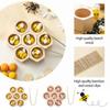 Montessori Wooden Beehive Clip Toy For Children Hand-eye Coordination, Color Recognition And Counting Skills Training