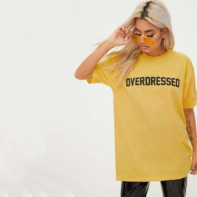 Overdressed Unisex T-shirt Overdressed Over Dressed T Shir