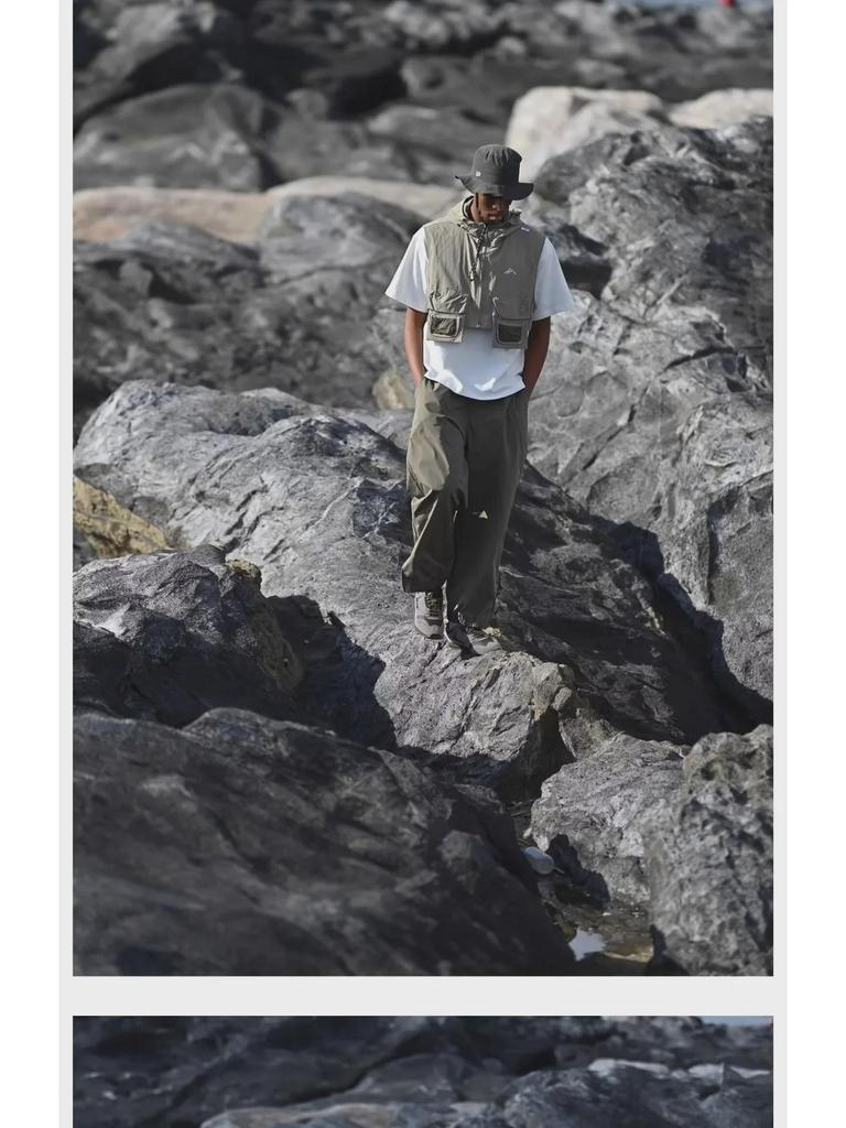 Men's Outdoor Tactical Multi-Pocket Vest - Mountain Series