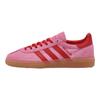 adidas Handball Spezial Poloviční Růžová Zář Lepší Šarlatová Dámské Tenisky Guma JR5006