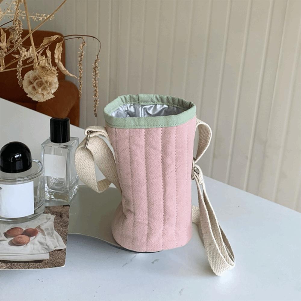 

Adjustable Strap Water Bottle Cover Crossbody Water Cup Storage Bag Cup Sleeve Pouch Outdoor