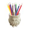 Silicone Planter Molds Dwarf Shape for Handmade Flower Pots Pen Holder Molds Resin Crafts Clay Molds DIY Hand Craft