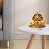 2025 Happy New Year Decorations Clock Figurine Spring Festival Decorations 2D Acrylic Clock Sculptures Spring Festival
