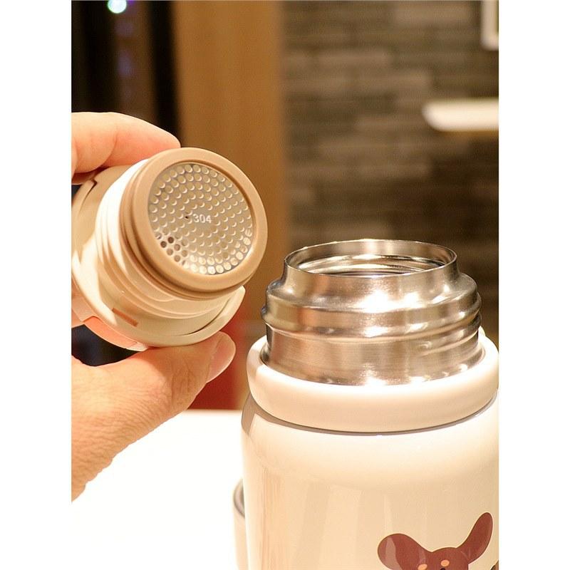 Thermos Cup Female New Student Water Cup School Special Children's Cup Cute Female High-value Birthday Gift