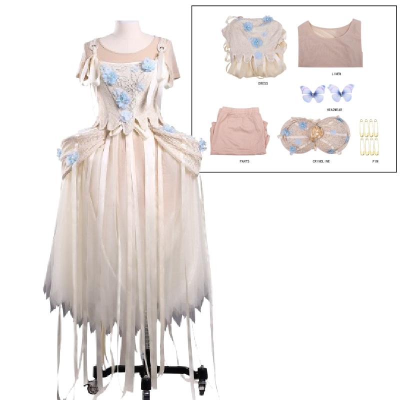 

Wednesday Enid Sinclair Cosplay Dress With Polyester Fabric For Halloween And Anime Role Play 3XL