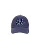 NOHANT N Logo Ball Cap Navy