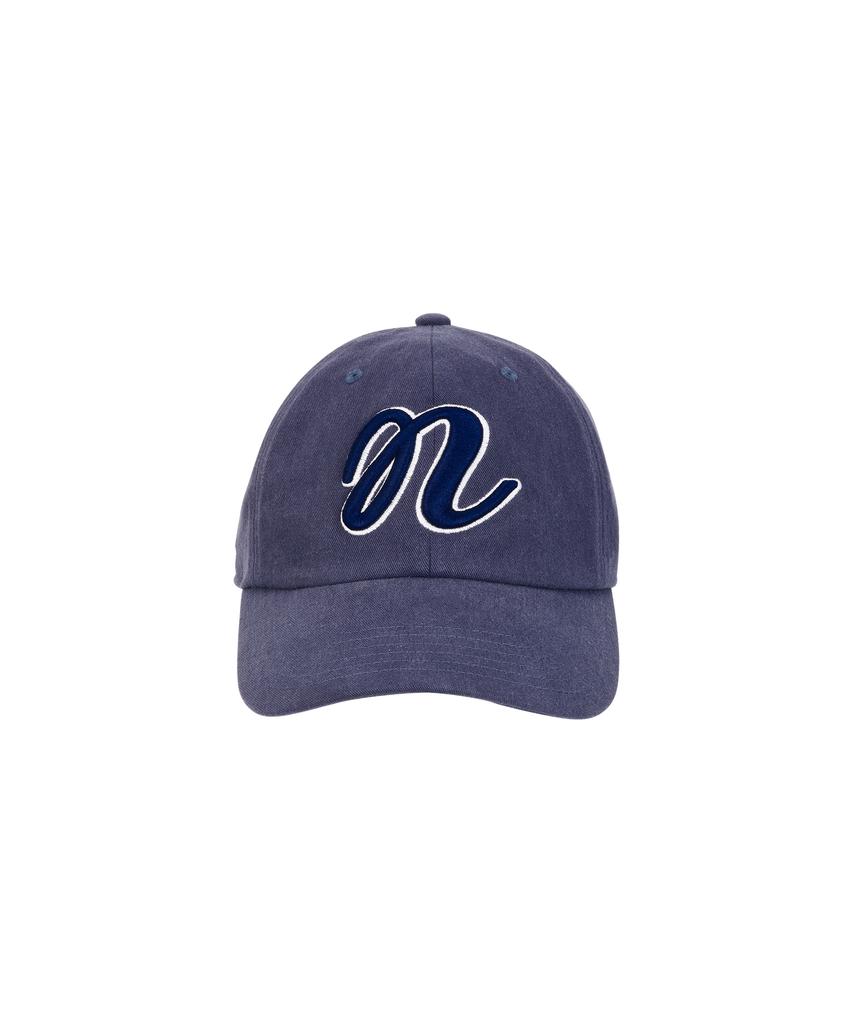 NOHANT N Logo Ball Cap Navy