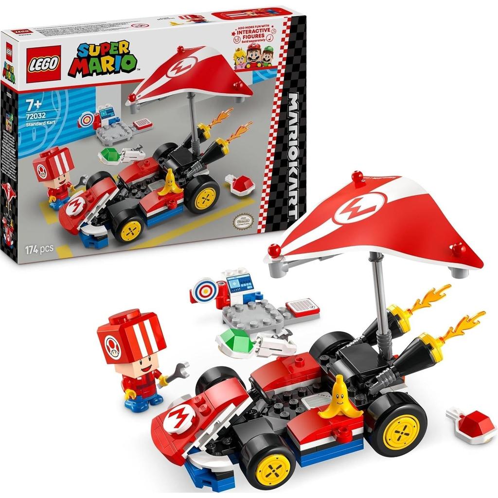 LEGO Super Mario Kart Standard 72032 Toy Boy Girl