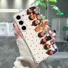 cute monchhichis Phone Case For Samsung Galaxy A91,80,73,72 ,71,53,52,32 ,31,22,21s,20,Transparent Case
