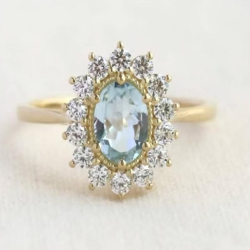 Selling Gold Plated Stainless Steel Rings For Women Heart Ring Jewelry Accessories