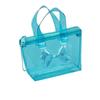 Pvc Girl Heart Butterfly Knot Mini Coin Purse With Waterproof Storage For Casual Use