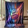 Bayern Munich Theme blanket Soft Flannel Blanket Plush Throw Blanket Cozy Sofa Bed Blanket for Home Decor