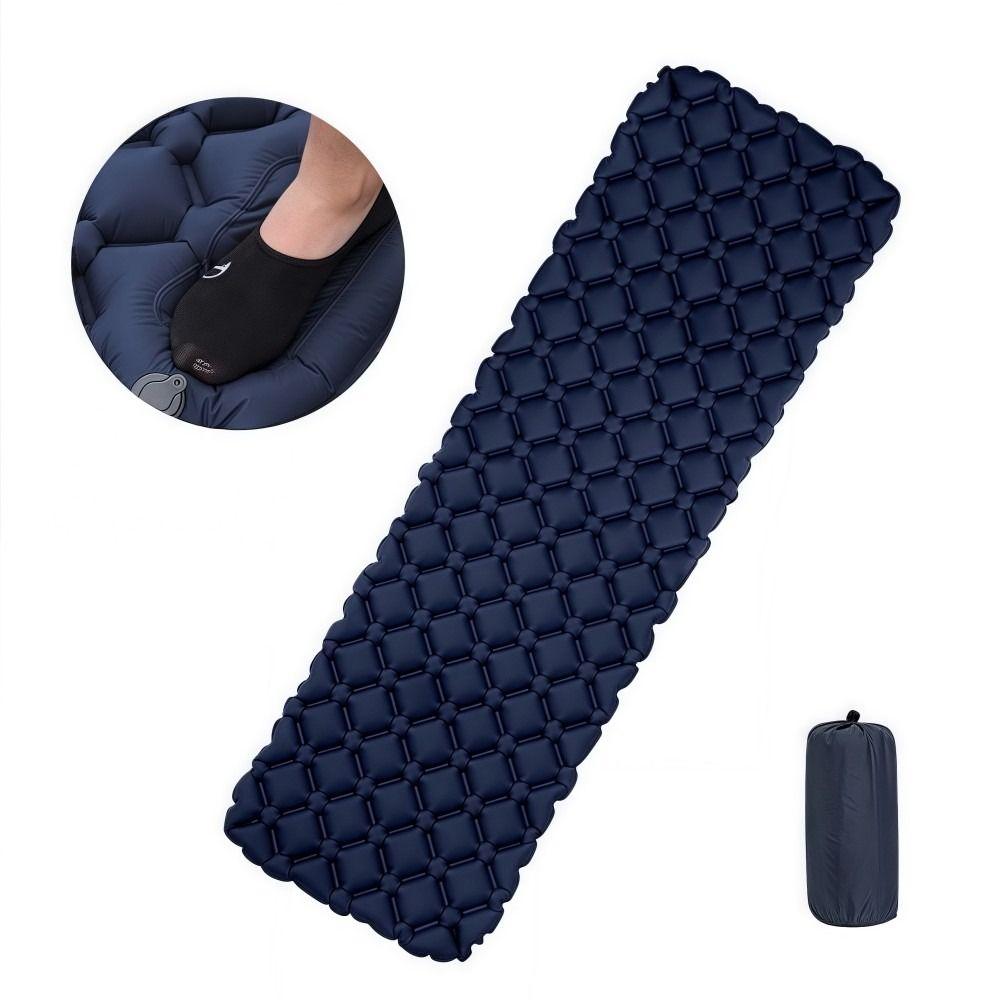 40D Nylon TPU Camping Mats Ultralight Sleeping Mattress Bed Outdoor Travel