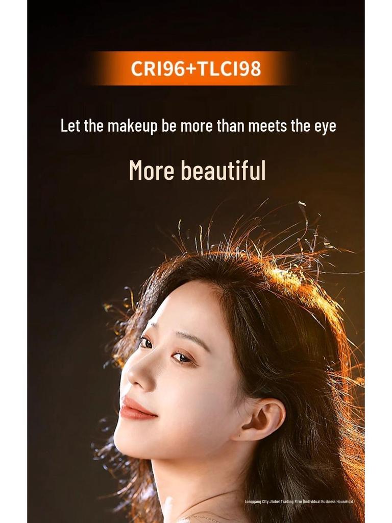 Hair Fill & Background Atmosphere Light for Photo Sessions & Jewelry Displays