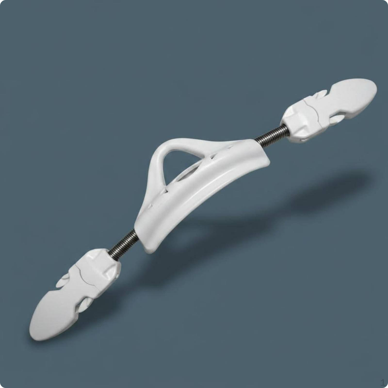 2 Pieces Dive Fin Stainless Spring