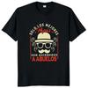If Dad Can't Fix It We're Screwed T Shirt Retro Spanish Father Papa Gift Men Clothing Unisex Cotton Casual EU Size T-shirt
