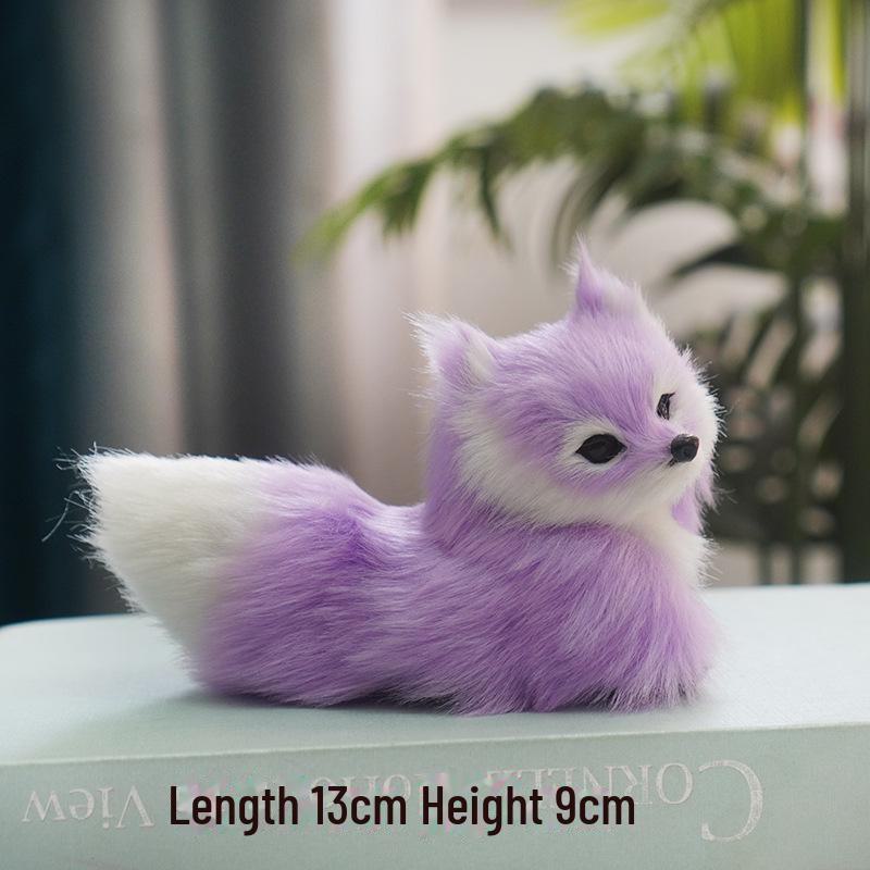 

«Красочная познавательная игрушка «Лисенок» — креативный подарок на день рождения и декор для дома для детей»