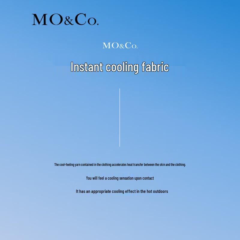 MO&Co. Cooling Tiered Maxi Skirt