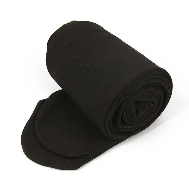 Women Winter Leggings Warm Pantyhose High Waist Solid Color Velvet Thermal Thickened Velvet Leggings Stretchy Black Skin Legging