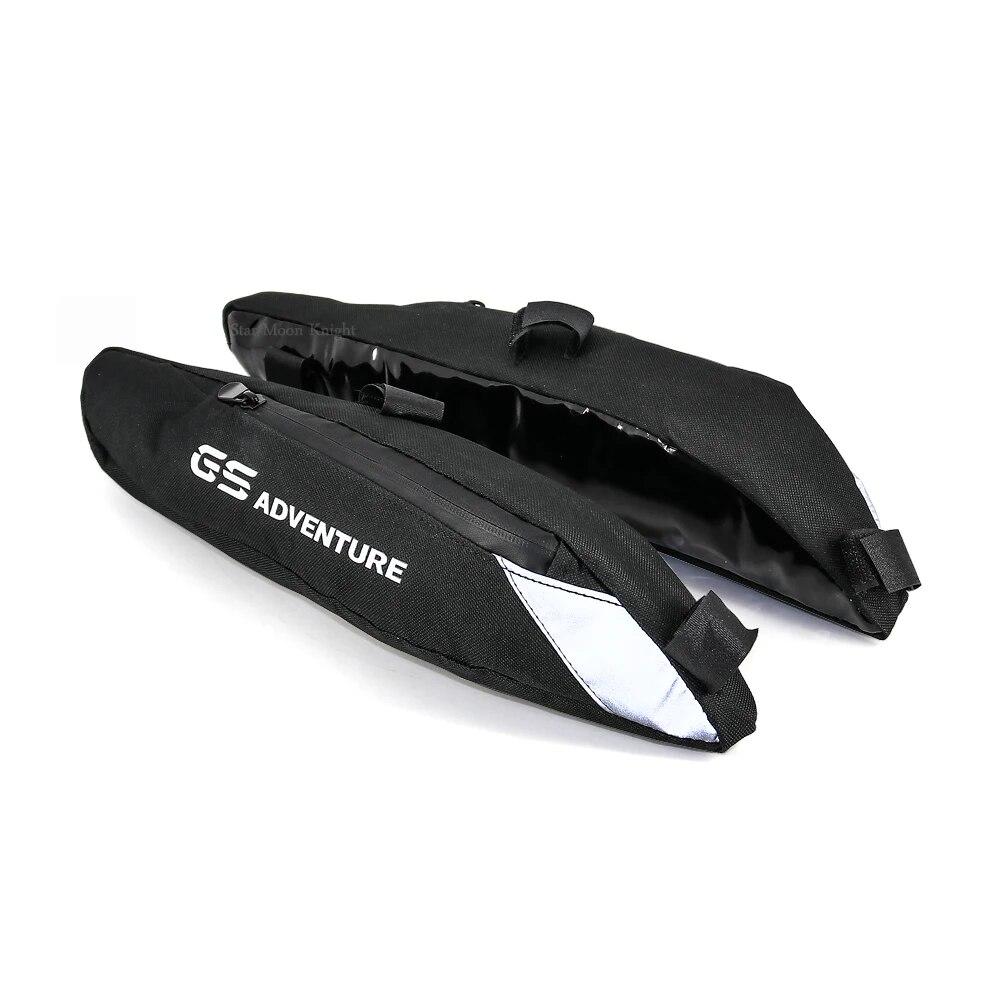 For BMW R1200GS ADV LC R1250GS Adventure Motorcycle Box Rack Side Bag Luggage Rack Travel Place Waterproof Passenger Handle Bags
