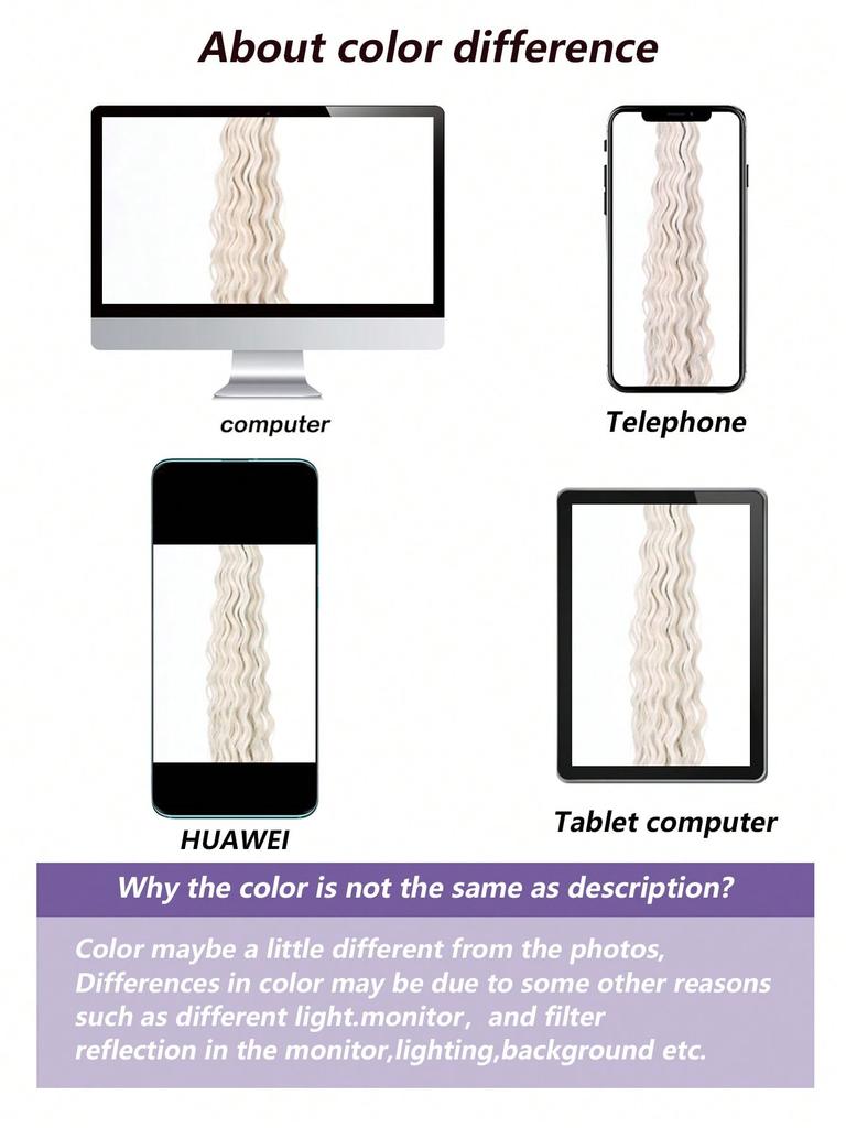 22Inch Ocean Wave Crochet Hair Synthetic Deep Wave Twist Crochet Braiding Hair Extensions Ombre Afro Curls Passion Twist Hair