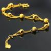 Fashion Gold Color Round Bracelet Chain For Women Girls  New Small Beads Bracelets Luxury Party Jewelry Anniversary Gifts