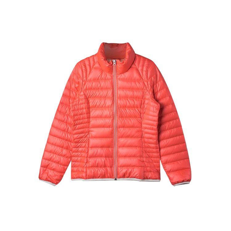 Adidas Neo Sports Casual Stand Collar Down Jacket Women Jacket Orange AB8917 S