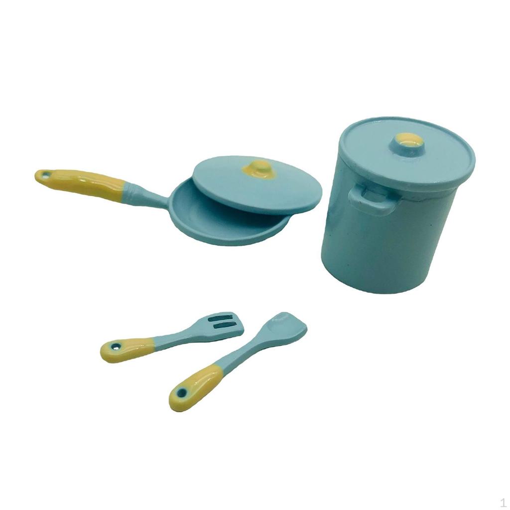 1/12 Cookware Accessories Decoration Party Supplies