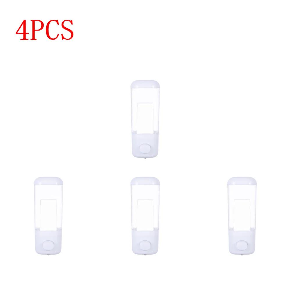 500/1000ml  Wall-mounted Liquid Soap Dispenser Single/Double Head Foam Hand Wash Device Bathroom Shower Detergent Shampoo Bottle